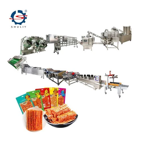 Spicy Snack Production Line