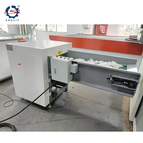 Polyester Fiber Qhib Tshuab