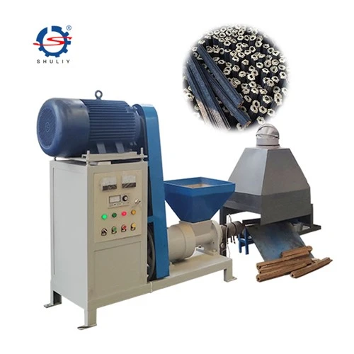 Sawdust Briquette txiag