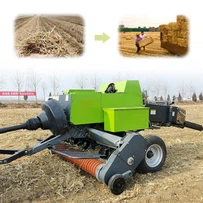 Square Baler Rau Compact Tsheb laij teb