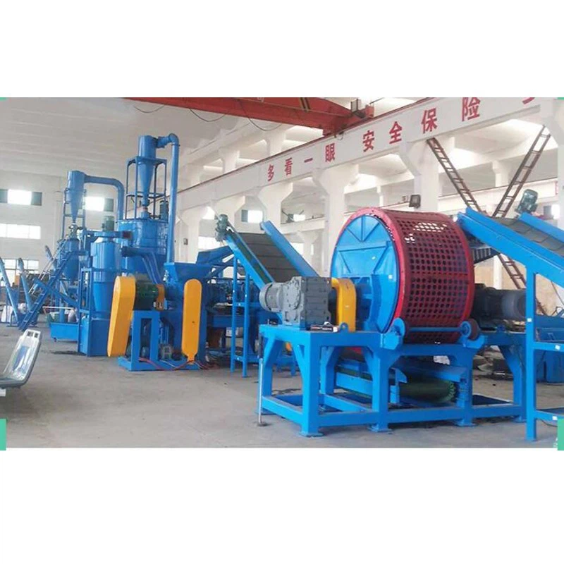 Tire Granulators