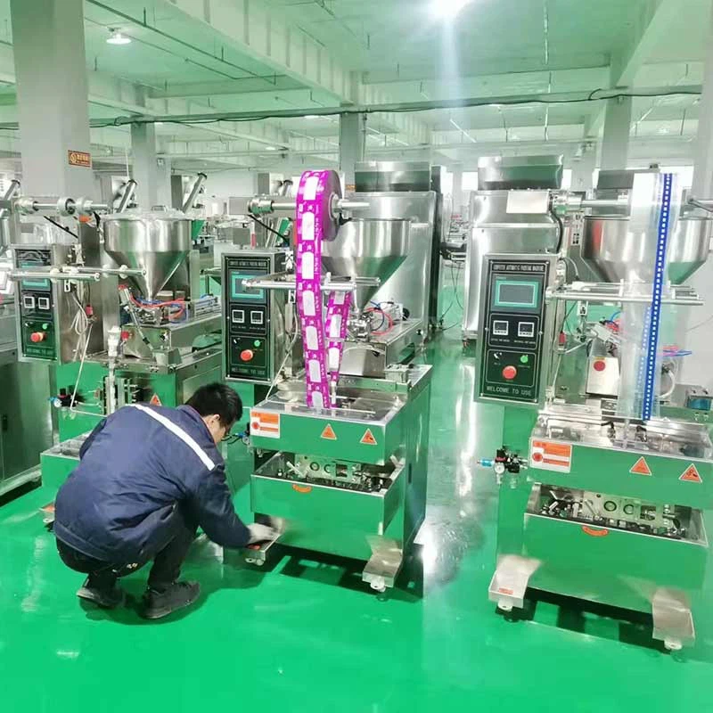 Tomato Paste Packaging Machine