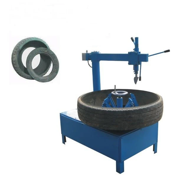 Waste Tire Ring Cutting Machine1