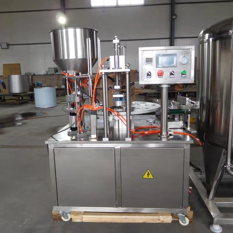 Yogurt Packaging Machine