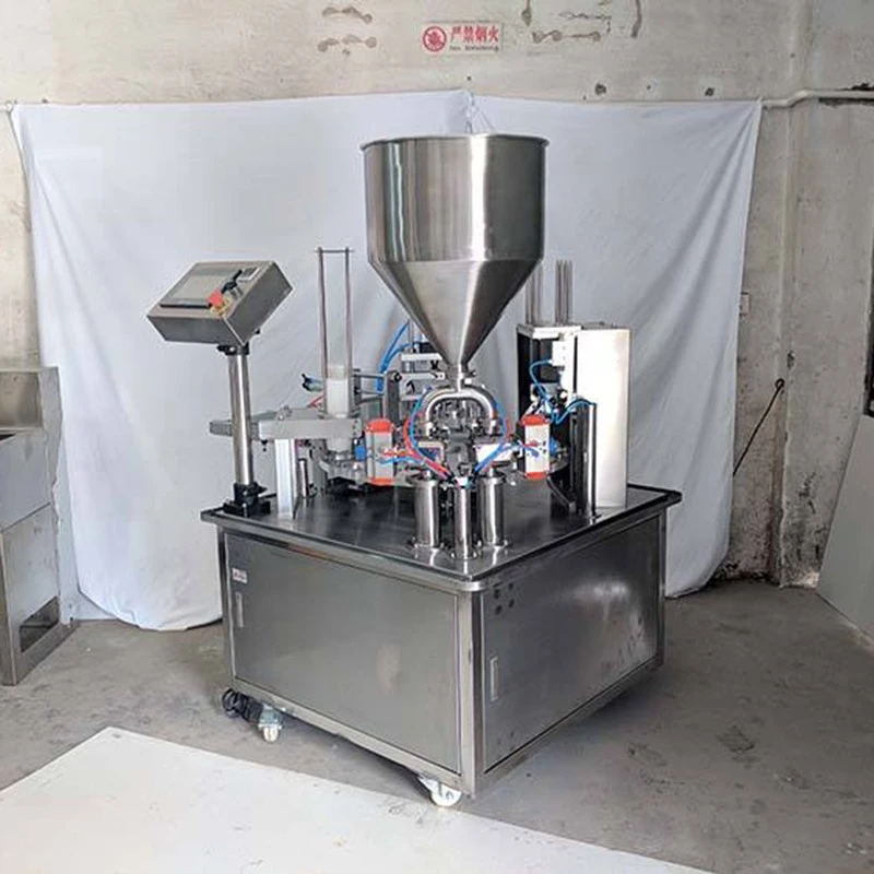 Yogurt Packaging Machine