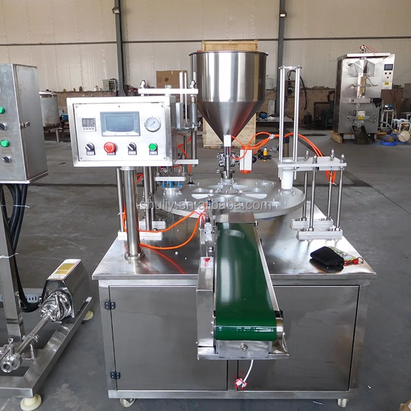 Yogurt Packaging Machine